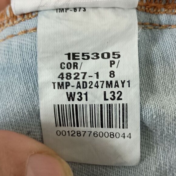 Abercrombie & Fitch The A&F Boot Mens Jeans 33x31 Classic Fit Button Fly Denim - Picture 11 of 11